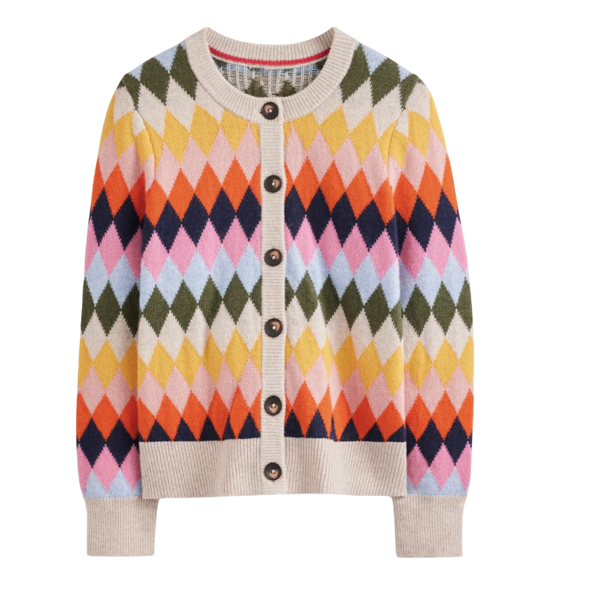 Patterned Cardigan